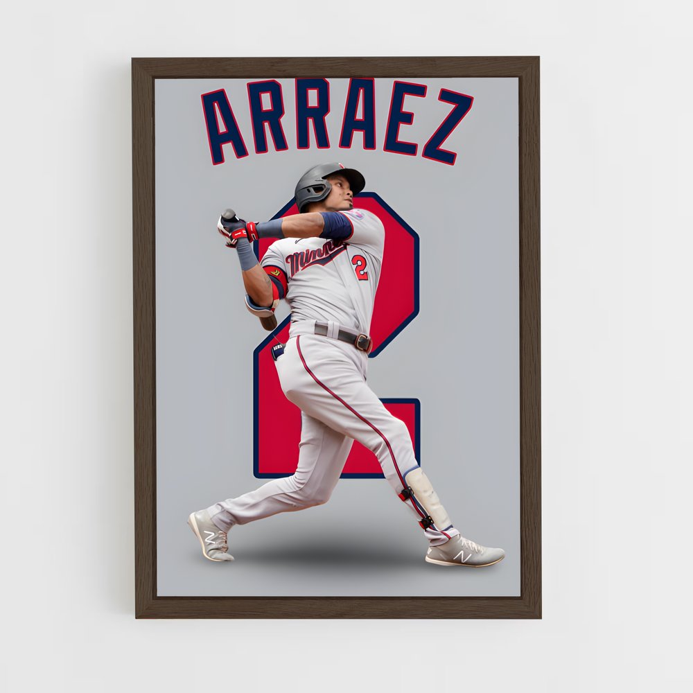 Poster Swing de Luis – affiche Baseball (vue 5)